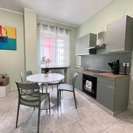 Apartment Molinette - Cellini - Lingotto - Box Auto Gratuito Turin