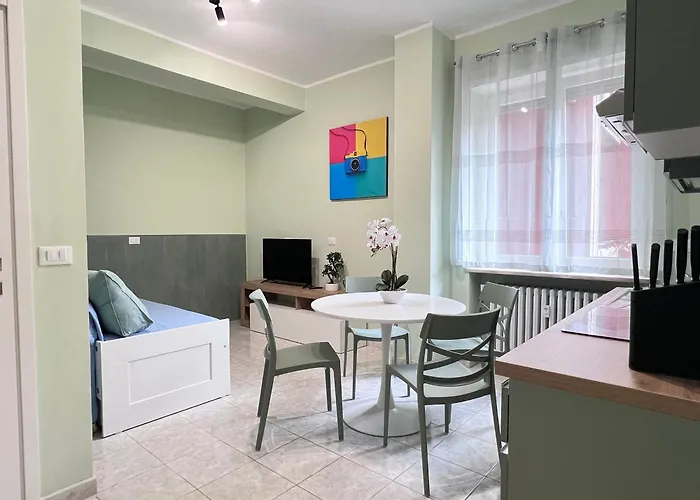 Apartment Molinette - Metro Carducci - Box Auto Gratuito By Rd Domus *
