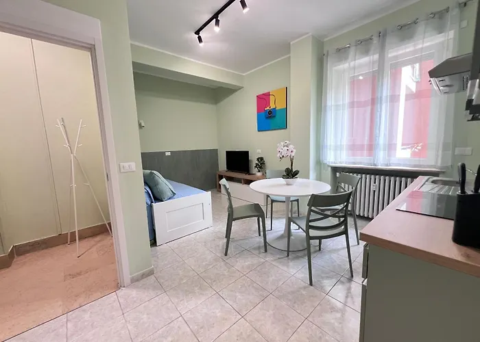 Molinette - Metro Carducci - Box Auto Gratuito By Rd Domus Apartment