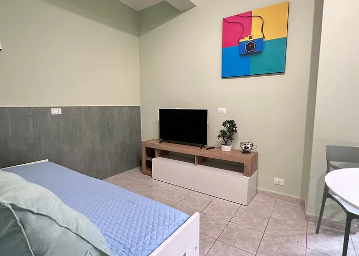 Molinette - Metro Carducci - Box Auto Gratuito By Rd Domus Apartment *