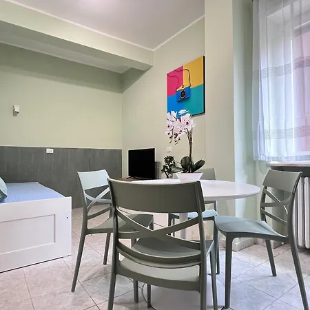 Apartman Molinette - Metro Carducci - Box Auto Gratuito By Rd Domus