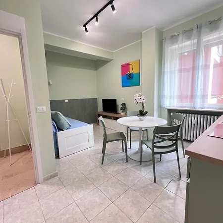 Molinette - Metro Carducci - Box Auto Gratuito By Rd Domus Apartament